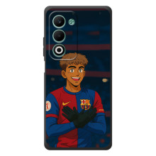 Чохол з футболістом Ламін Ямаль OPPO A5m (Футболіст Ямал)