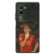 Чохол з футболістом Ламін Ямаль OPPO A5m (Ямаль аніме)