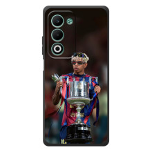 Чохол з футболістом Ламін Ямаль OPPO A5m (Ямал з кубком)