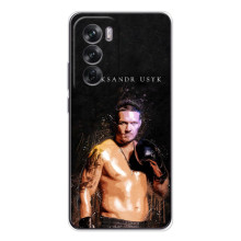 Чехол с картинкой Александр Усик для OPPO A5m – Чемпион Усик