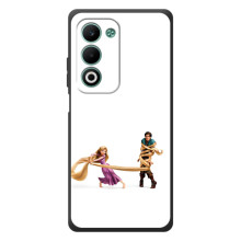 Чехол Рапунцель для OPPO A5m – Рапунцель и Флин