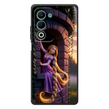 Чехол Рапунцель для OPPO A5m – Рапунцель на башне