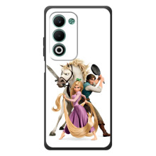 Чехол Рапунцель для OPPO A5m