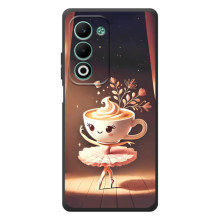 Чохол з мемом Тралалело тралала на OPPO A5m (Балерина капучина)