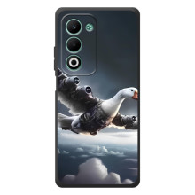 Чохол з мемом Тралалело тралала на OPPO A5m (Бомбардіні гусіні)