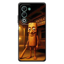 Чохол з мемом Тралалело тралала на OPPO A5m (Тунг тунг тунг сахур)