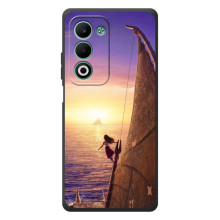 Чохол з мультфільмом Ваяна OPPO A5m (Ваяна в морі)