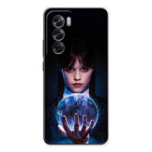 Чехол с дизайном Венздей 2 на OPPO A5m – Волшебная Уэнсдей