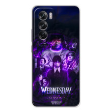 Чехол с дизайном Венздей 2 на OPPO A5m