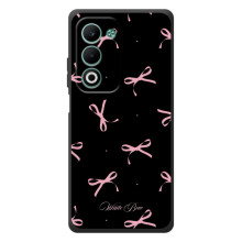 Чехол с бантиками на А5м – Банты на черном