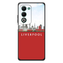 Чехол с картинкой ФК Ливерпуль на  – Город Liverpool