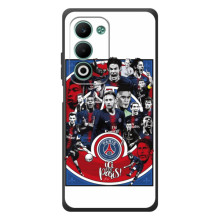 Чехол с картинкой ФК ПСЖ на 