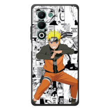 Чохол з картинкою Наруто Аніме для OPPO A5m – Наруто комикс