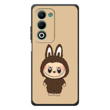 Чохол з Лабубу на OPPO A5m (Коричневий Лабубу)