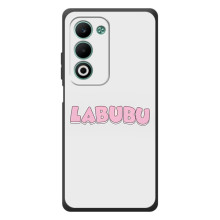 Чохол з Лабубу на OPPO A5m (Лого Лабубу)