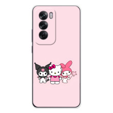 Чехол с персонажем Куроми на OPPO A5m – Куроми Мелоди Китти