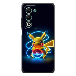 Чохол з Пікачу на OPPO A5m