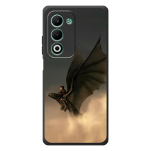 Чехол с принтом дракон Беззубик для  – Дранок Беззубик