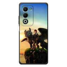 Чехол с принтом дракон Беззубик для  – Мультфильм про дракона