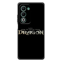 Чехол с принтом дракон Беззубик для  – Надпись Дракон