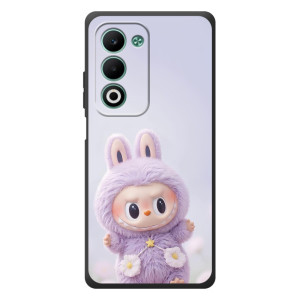 Чохол з принтом Лабубу для OPPO A5m – Фіолетовий Лабубу