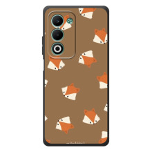 Чехол с принтом лисички на  – Маленькие лисички