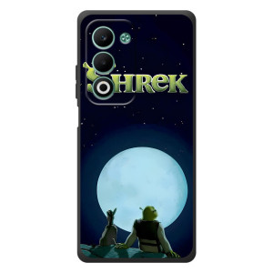 Печатный чехол с принтом Шрек для OPPO A5m – Shrek