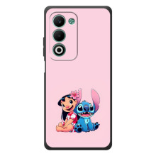 Чохол з принтом Стіч на OPPO A5m (Ліло і Стіч)
