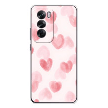 Чохол з розовим принтом для OPPO A5m