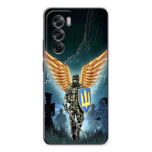 Чохол з українським воїном на OPPO A5m