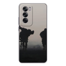 Чохол з українським воїном на OPPO A5m – Українські солдати