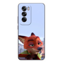 Чехол Зоотрополіс на OPPO A5m – Лис Ник