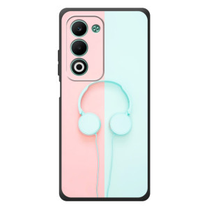 Девчачий Чехол для OPPO A5m – Наушники
