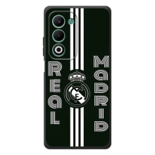 ФК Реал Мадрид чехлы для OPPO A5m (AlphaPrint) (черно белый Реал)