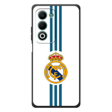 ФК Реал Мадрид чехлы для OPPO A5m (AlphaPrint) (Реал Мадрид на белом)