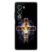 Чехлы для А5м (Крест Иисуса) (Иисус Лев)