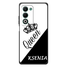 Именные  Женские Чехлы для OPPO A5m (KSENIA)