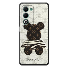 Крутые Чехлы Луи Виттон для OPPO A5m (AlphaPrint) (Медведь LV)