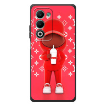 Крутые Чехлы Луи Виттон для OPPO A5m (AlphaPrint) (Модный стиль)