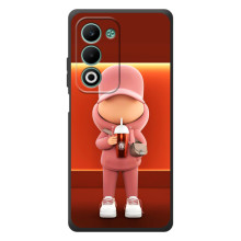 Крутые Чехлы Луи Виттон для OPPO A5m (AlphaPrint) (С Кофе)