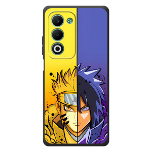 Купить Чехлы на телефон с принтом Anime для OPPO A5m – Naruto Vs Sasuke