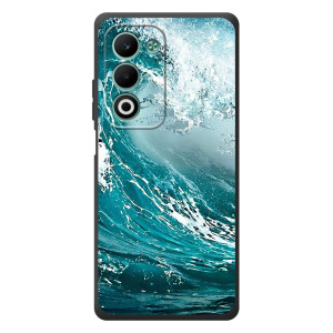 Летний Чехол на OPPO A5m – Морская волна