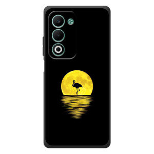 Летний Чехол на OPPO A5m – Желтый Закат