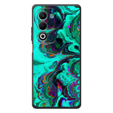 Чехлы с тематикой "Мрамор" на А5м (Салатный мрамор)