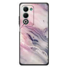 Мраморный чехол на OPPO A5m (VPrint) – Пурпурный Мрамор