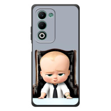 Мультяшный принт на Чехол для А5м (BOSS)