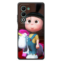 Мультяшный принт на Чехол для А5м (Девочка Агнес)