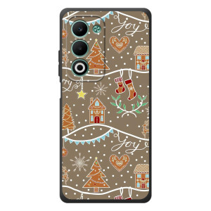 Новогодние, Праздничные Чехлы для OPPO A5m - 2024 год