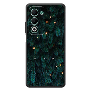 Новогодние, Праздничные Чехлы для OPPO A5m - 2024 год