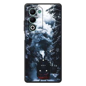 Новогодние, Праздничные Чехлы для OPPO A5m - 2024 год